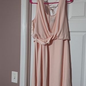 NWT Peach WHBM dress